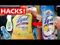 Easy Lysol spray HACKS