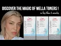 HOW TO TONE YELLOW - BRASSY HAIR AT HOME IN 5 MINUTES T18 T14 T28 Wella colorcharm
