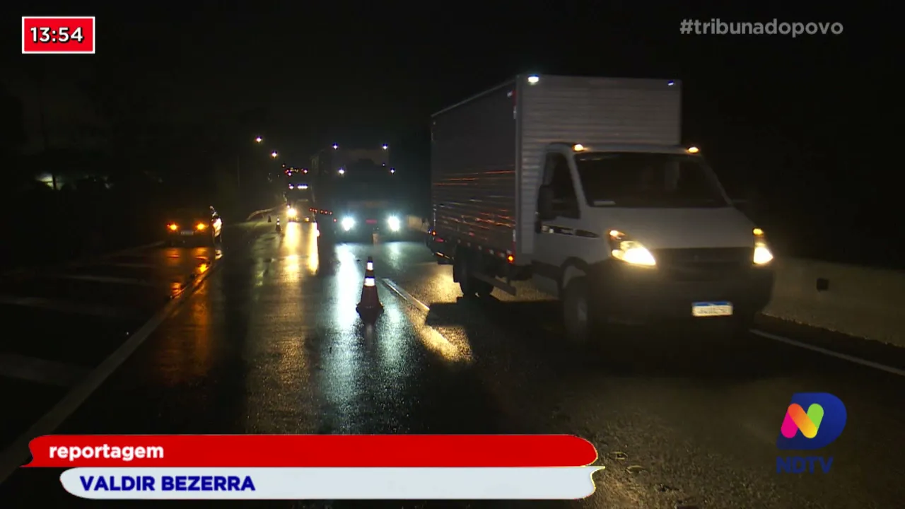 Acidentes são registrados na BR-101 em Joinville