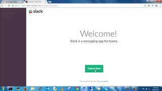 Integrate slack and python send message from python script to slack