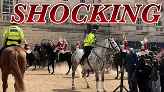 Download SHOCKING and UNBELIEVABLE ACCIDENT WITH KAING’S guard horse,  Everyone Is Shocked!! MP3