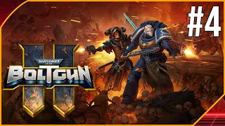 WARHAMMER 40K BOLTGUN 2 #4 FR | J'AI EU DE LA CHATTE SUR CE BOSS !