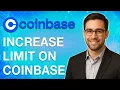 How To Increase Limit On Coinbase 2025 Guide