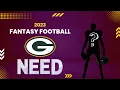 Fantasy Need For The Packers