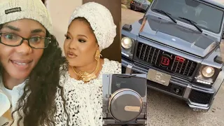 iyabo ojo iow h t as toyin abraham bought a brand new g wagon car for herself
