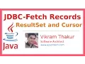7 - JDBC ResultSet Detailed