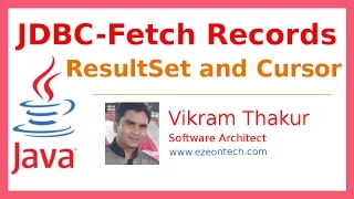 7 - JDBC ResultSet Detailed