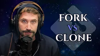 Git Fork vs Git Clone