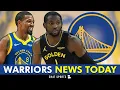 Golden State Warriors Get A BUNCH OF BIG NEWS On Jonathan Kuminga, De’Anthony Melton \u0026 More