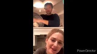 Instagram Live 2 Alexandra and Martin