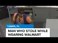 HCSO Man arrested after stealing while pretending to be a Walmart employee