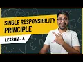 Single Responsibility Principle Explained with Real Examples Low Level Design - Lesson 4