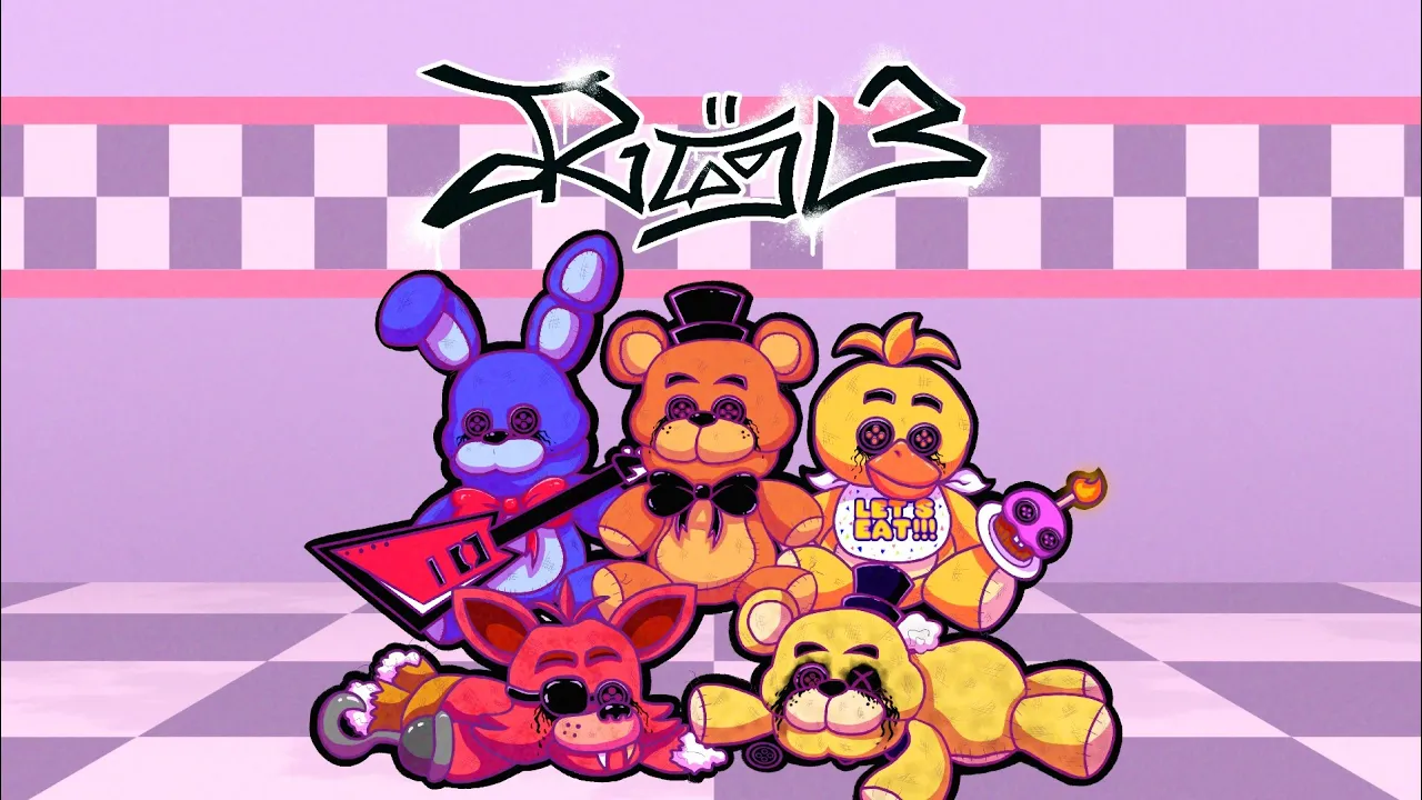 Five Nights at Freddy's - The Living Tombstone (RiggL3 Remix/Cover)