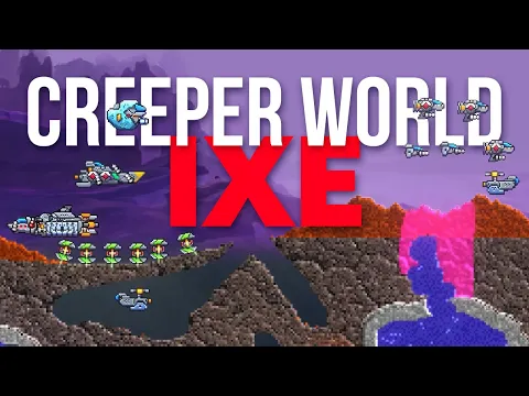 Download MP3 THE NEW CREEPER WORLD GAME! - CREEPER WORLD IXE