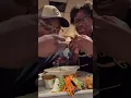 Marina Tries H T Crawdaddys on Greenfield Food Review
