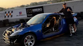VOU MONTAR UM MOTOR 2JZ DE 1000CV NO MEU 350Z