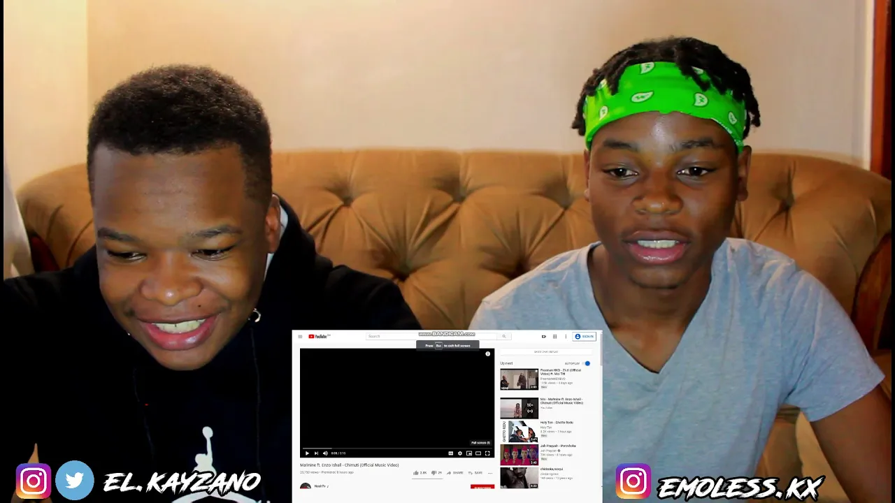 Ma9nine ft. Enzo Ishall - Chimuti (Official Music Video) | REACTION