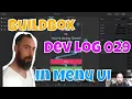 Making a Game In Buildbox 2 Dev Log 029 Main Menu UI and Tweaking Levels