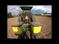 Planting Sweet Corn Two Rows At A Time
