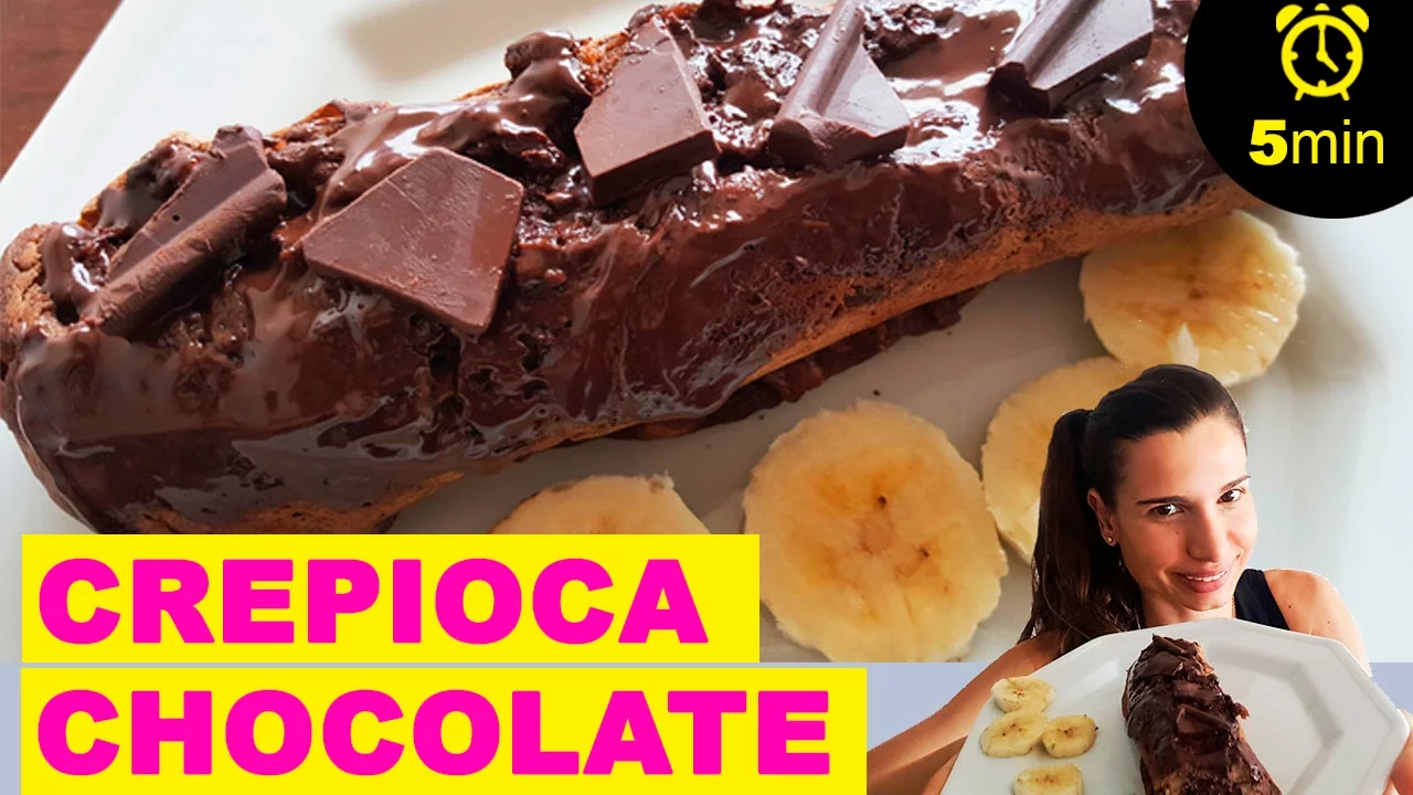 COMO FAZER A CREPIOCA MAIS DELICIOSA DO MUNDO (SUPER RÁPIDA) / RECEITA FIT FÁCIL DRIKA MAGRAFIT
