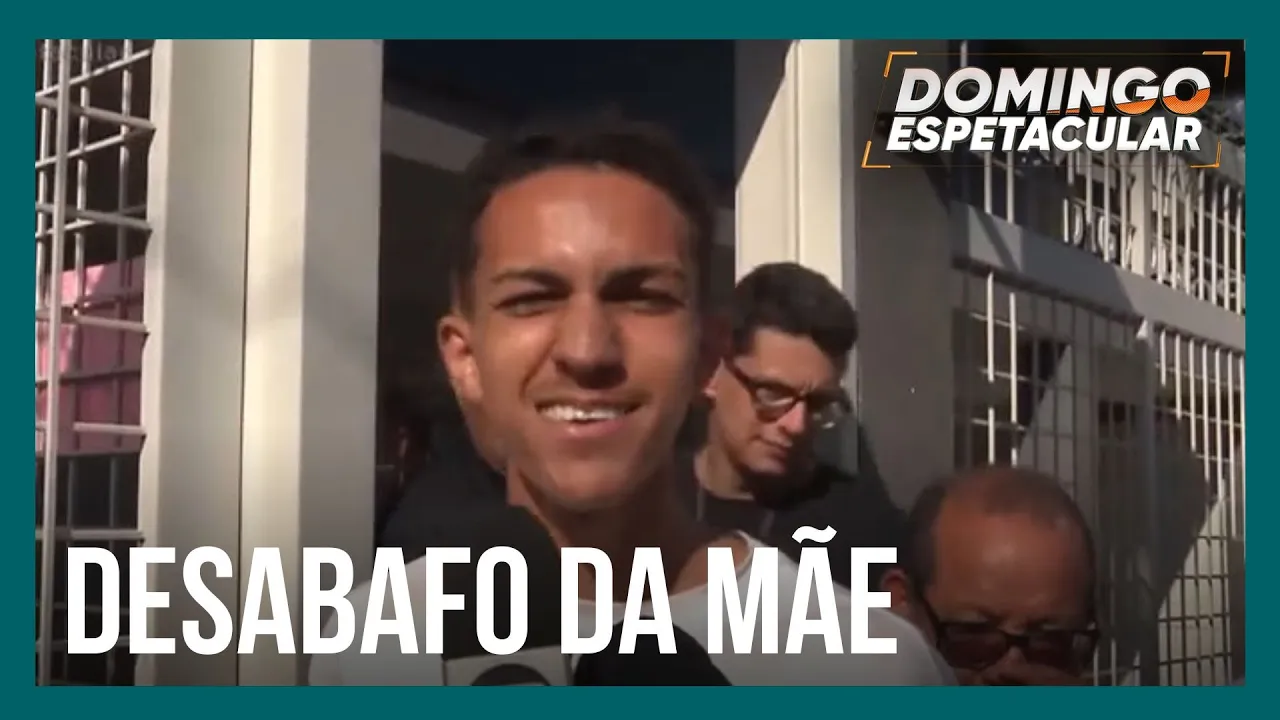 Mãe de Leonardo, assassino que debochou da ex-patroa, faz desabafo surpreendente