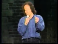 Steven Wright Wicker Chairs and Gravity -