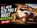 The All-New RZR Pro R Boost FIRST LOOK - Polaris Just Changed Sport UTVs Forever