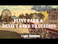 Flint Park at Devil s Lake Fire Tornado Decapitation Drowning