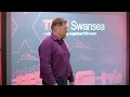Bridging the gap How AI and VR can rebuild education in the real world Colin Cooper TEDxSwansea