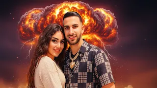 Nidal Taha Jamalek Qunbulat Nawawia Official Lyrics Video نضال طه جمالك قنبلة نووية 