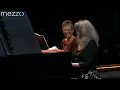 Mozart: Piano Sonata K.521 -  Martha Argerich & Maria João Pires