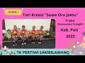 Juara 1 Tari Kreasi \