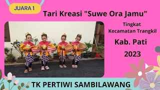 Download Juara 1 Tari Kreasi \ MP3