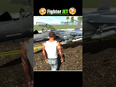 Fighter Jet Cheat Code Add in Indian Bike Driving 3D #shorts #jetcheatcode