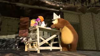masha and the bear home improvement episode 26 