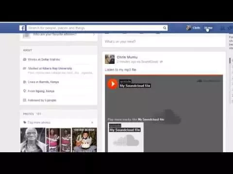 Download MP3 How To Share/Upload Mp3 Files On Facebook