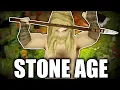 I Progressed Through The Stone age As A CAVEMAN In Project Zomboid Ironman Super Cut S1