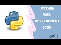 Python web development CGI