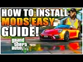 How To Install Mods for GTA 5 - EASY Guide Grand Theft Auto V Modding Tutorial