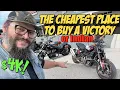 The CHEAPEST place to buy a Victory or Indian Motorcycle