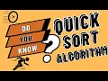 Quick Sort Algorithm in 1 - DSA Crash Course Series