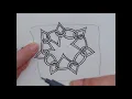 How to draw pattern Waybop 2