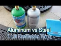 Aluminum vs Steel Refillable Propane Tanks - Plus Valuable Tips