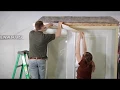 Mastercraft Double Exterior Door Installation