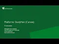 04 Platforms Studynet Canvas EN