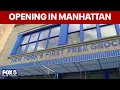 The Polymarket free NYC grocery store opens Reaction