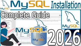 How to install MySQL on Windows 2026 Update MySQL Server MySQL Workbench Complete guide