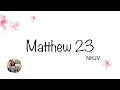 New Testament Matthew 23 NKJV