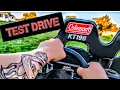 Tractor Supply Go Kart POV Ride - Coleman KT196 REVIEW