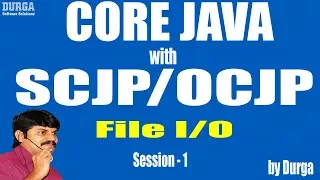 Core Java With File Part-1 Introduction File